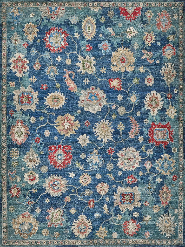 Exquisite Rugs Oxford 7220 Blue Area Rug