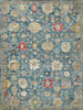 Exquisite Rugs Oxford 7221 Blue Area Rug main image