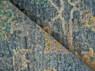 Exquisite Rugs Oxford 7221 Blue Area Rug Pile Image
