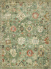 Exquisite Rugs Oxford 7222 Green Area Rug main image