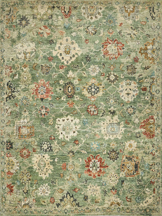 Exquisite Rugs Oxford 7222 Green Area Rug main image