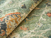 Exquisite Rugs Oxford 7222 Green Area Rug Pile Image