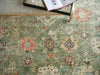 Exquisite Rugs Oxford 7222 Green Area Rug Detail Image