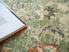 Exquisite Rugs Oxford 7222 Green Area Rug Lifestyle Image Feature