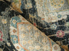 Exquisite Rugs Oxford 7223 Black Area Rug Pile Image