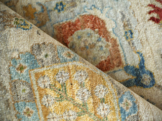 Exquisite Rugs Oxford 7224 Ivory/Gray Area Rug Pile Image