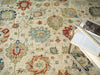 Exquisite Rugs Oxford 7224 Ivory/Gray Area Rug Detail Image