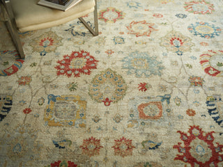 Exquisite Rugs Oxford 7224 Ivory/Gray Area Rug Lifestyle Image Feature