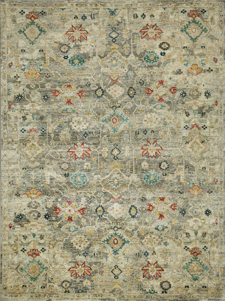 Exquisite Rugs Oxford 7225 Gray Area Rug main image