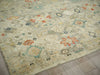 Exquisite Rugs Oxford 7225 Gray Area Rug Corner Image