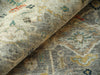 Exquisite Rugs Oxford 7225 Gray Area Rug Lifestyle Image Feature