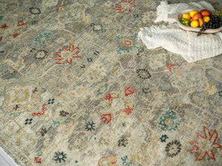 Exquisite Rugs Oxford 7225 Gray Area Rug Lifestyle Image Feature