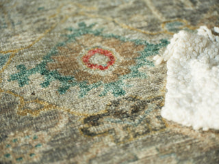 Exquisite Rugs Oxford 7225 Gray Area Rug 