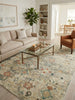 Exquisite Rugs Oxford 7225 Gray Area Rug Lifestyle Image Feature