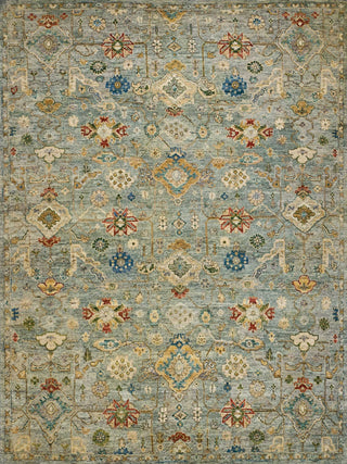Exquisite Rugs Oxford 7226 Light Blue Area Rug Main Image