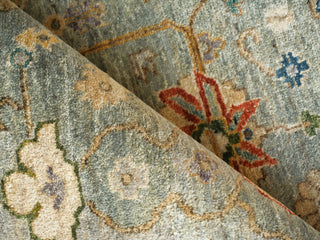 Exquisite Rugs Oxford 7226 Light Blue Area Rug Pile Image
