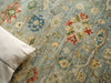 Exquisite Rugs Oxford 7226 Light Blue Area Rug Lifestyle Image Feature