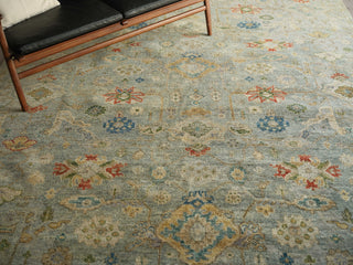 Exquisite Rugs Oxford 7226 Light Blue Area Rug 