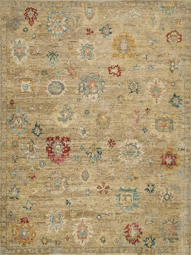 Exquisite Rugs Oxford 7227 Camel Area Rug main image