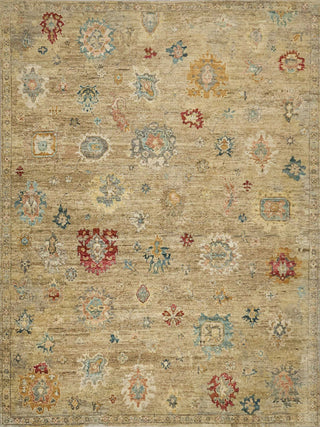 Exquisite Rugs Oxford 7227 Camel Area Rug Main Image