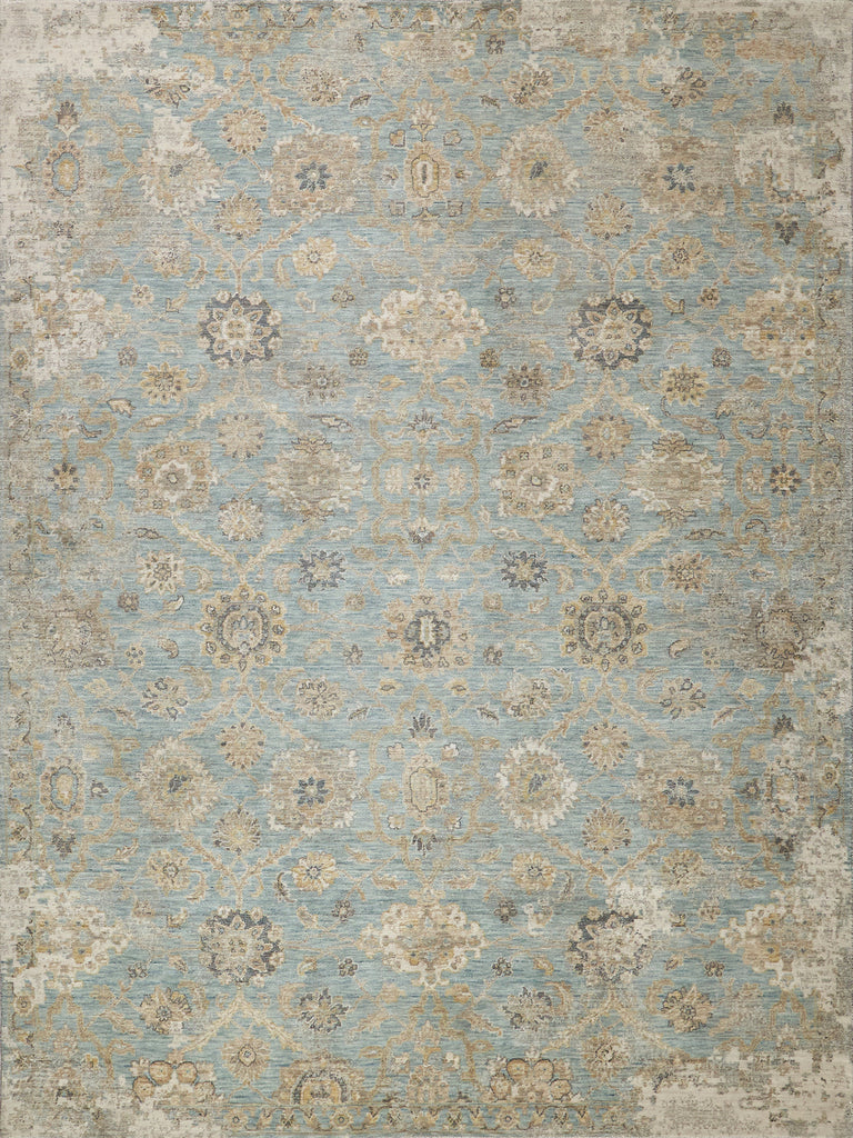 Exquisite Rugs Artisan 7228 Light Blue Area Rug main image