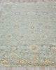 Exquisite Rugs Artisan 7228 Light Blue Area Rug Closeup Image
