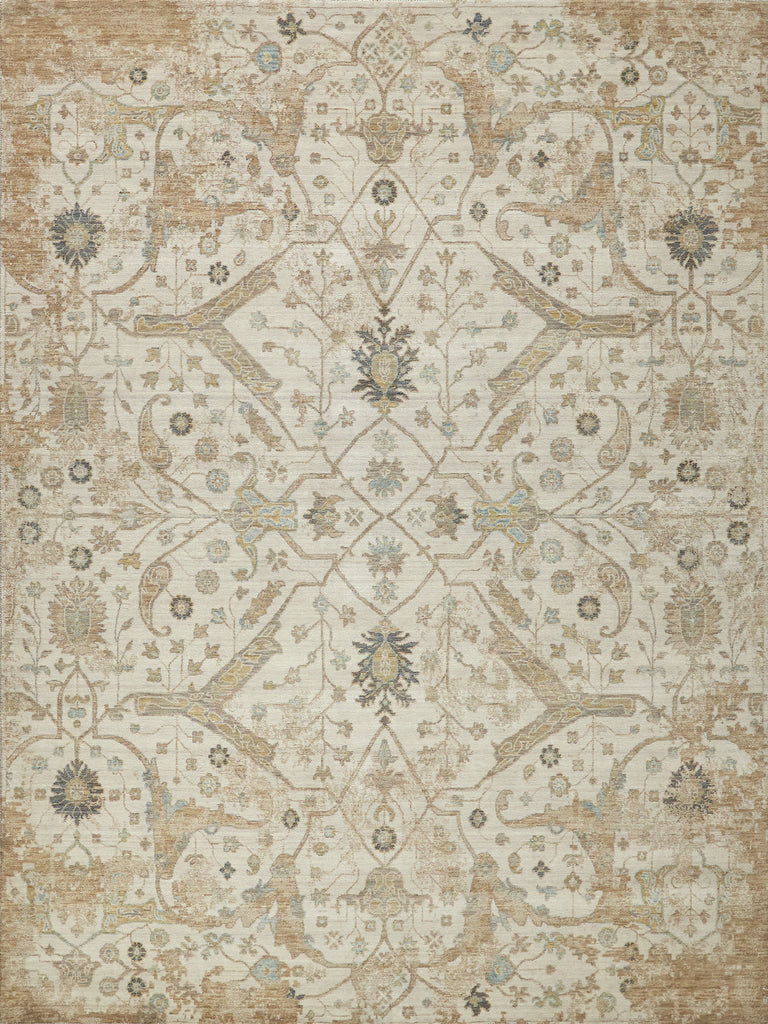 Exquisite Rugs Artisan 7229 Ivory Area Rug main image