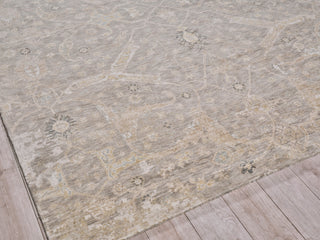 Exquisite Rugs Artisan 7230 Camel Area Rug Corner Image