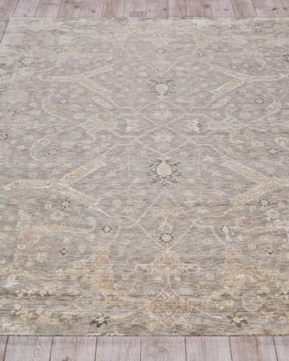 Exquisite Rugs Artisan 7230 Camel Area Rug Closeup Image