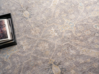 Exquisite Rugs Artisan 7230 Camel Area Rug Detail Image