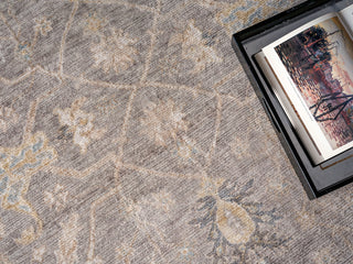 Exquisite Rugs Artisan 7230 Camel Area Rug Lifestyle Image Feature