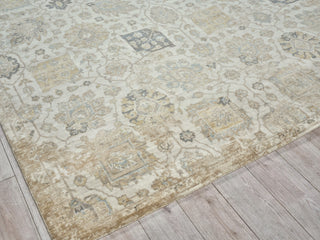Exquisite Rugs Artisan 7231 Ivory Area Rug Corner Image