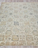 Exquisite Rugs Artisan 7231 Ivory Area Rug Closeup Image