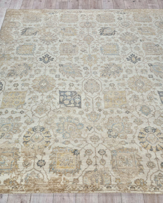 Exquisite Rugs Artisan 7231 Ivory Area Rug Closeup Image