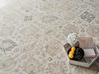 Exquisite Rugs Artisan 7231 Ivory Area Rug Lifestyle Image Feature