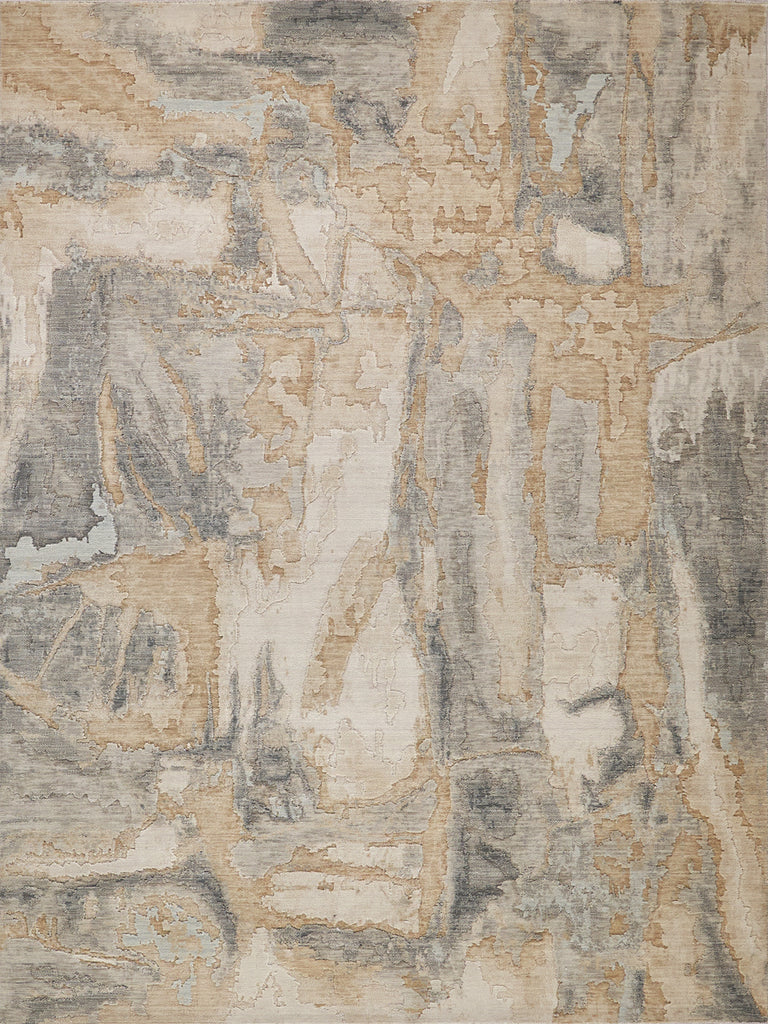 Exquisite Rugs Infinity 7233 Gray/Silver Area Rug main image