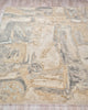 Exquisite Rugs Infinity 7233 Gray/Silver Area Rug Closeup Image