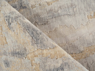 Exquisite Rugs Infinity 7233 Gray/Silver Area Rug Pile Image