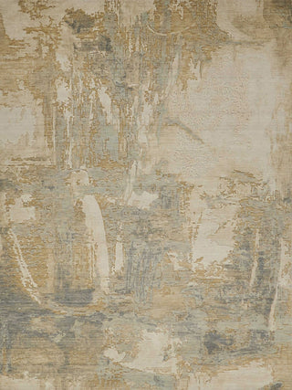 Exquisite Rugs Infinity 7235 Silver/Gray Area Rug by The Met main image