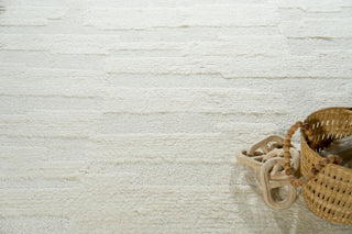 Exquisite Rugs Cozi 7240 Ivory/Beige Area Rug Lifestyle Image Feature