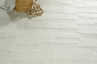 Exquisite Rugs Cozi 7240 Ivory/Beige Area Rug Detail Image
