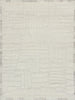 Exquisite Rugs Cozi 7241 Ivory/Silver Area Rug main image