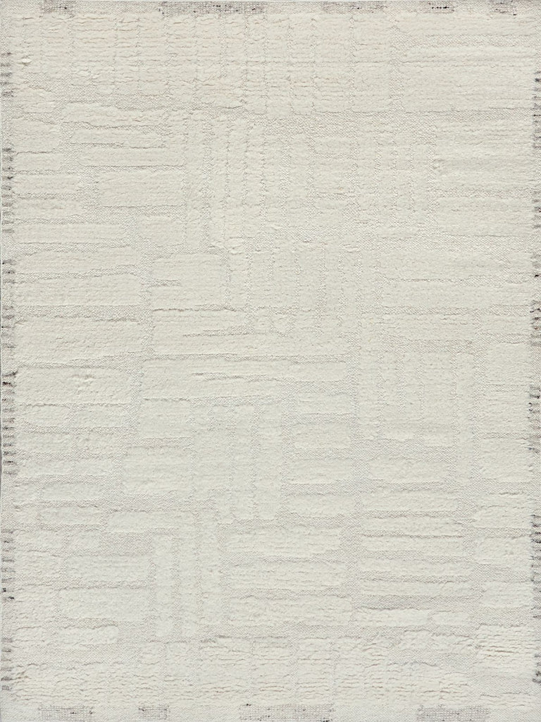 Exquisite Rugs Cozi 7241 Ivory/Silver Area Rug main image