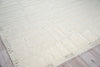 Exquisite Rugs Cozi 7241 Ivory/Silver Area Rug Corner Image