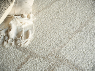 Exquisite Rugs Kokomo 7243 Ivory/Sand Area Rug Detail Image