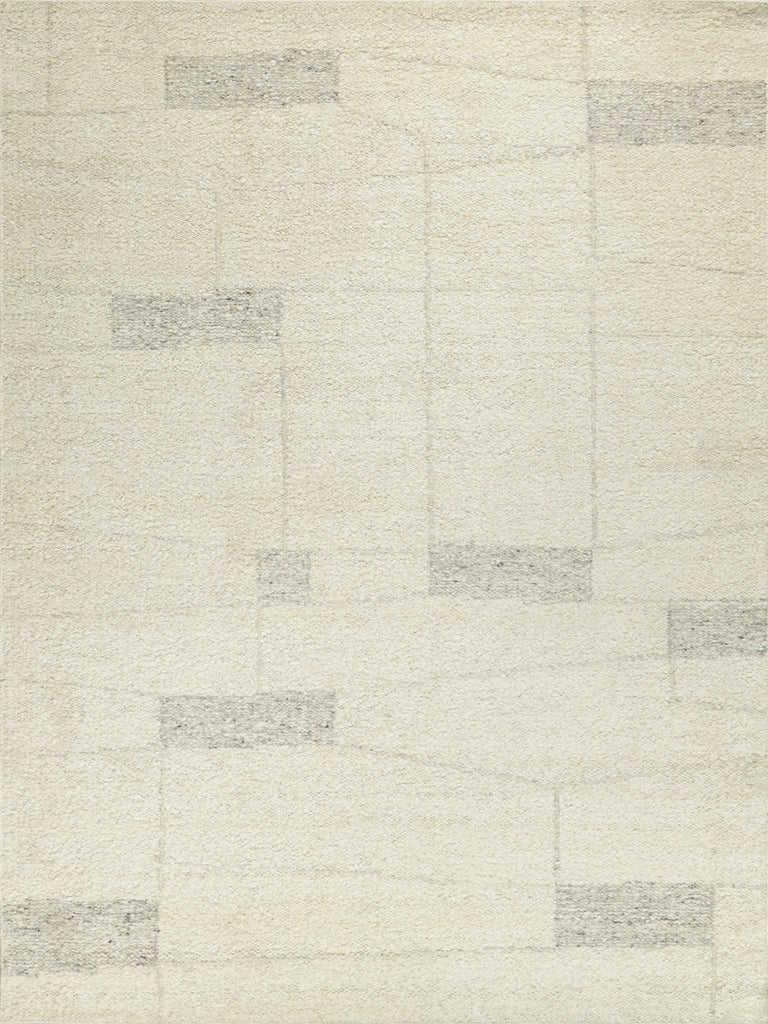 Exquisite Rugs Kokomo 7244 Ivory/Gray Area Rug main image