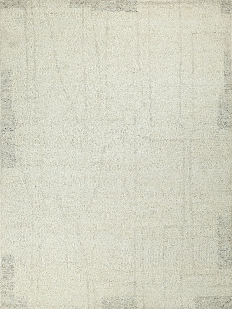 Exquisite Rugs Kokomo 7245 Ivory/Silver Area Rug main image