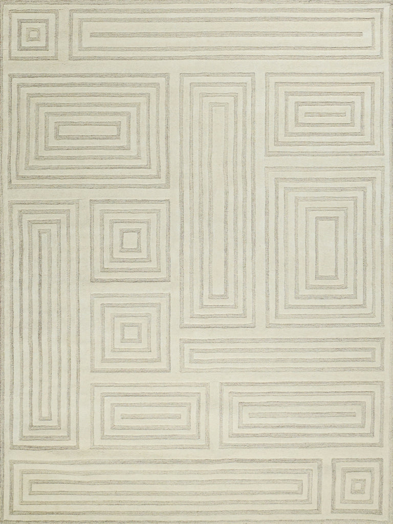 Exquisite Rugs Teton 7256 Cream/Ivory Area Rug main image