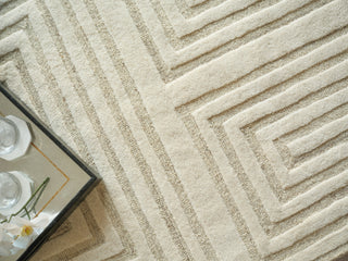 Exquisite Rugs Teton 7256 Cream/Ivory Area Rug 