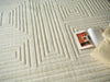 Exquisite Rugs Teton 7257 Beige/Ivory Area Rug Lifestyle Image Feature